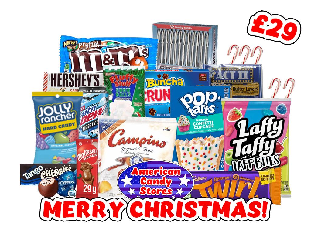 American Candy Stores Christmas Surprise - £29 - Medium