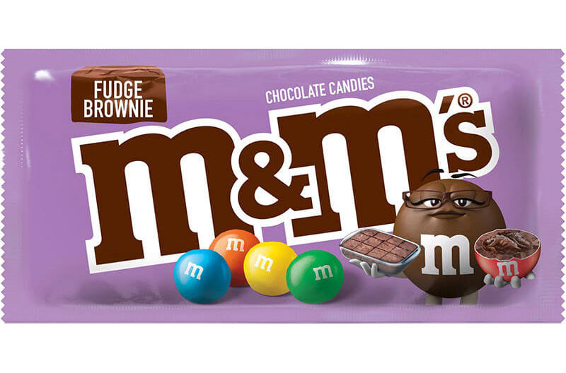 M&M’s Fudge Brownie Chocolate Candies Share Size (80.2g) - £2.99