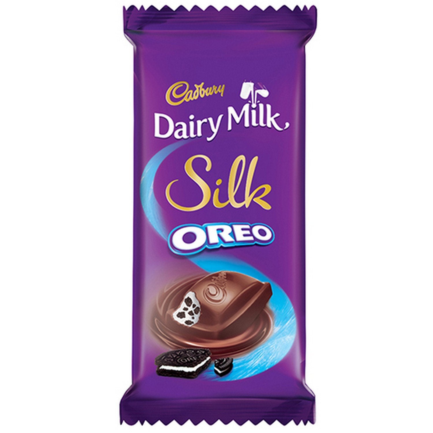Dairy Milk Oreo Silk Bars - 60g-  (India)