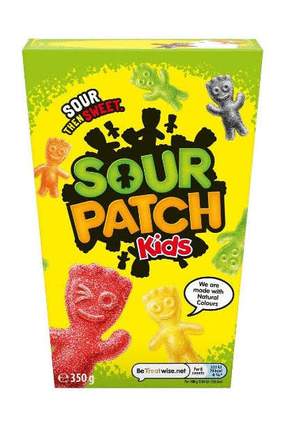 Sour Patch Kids Carton 350g
