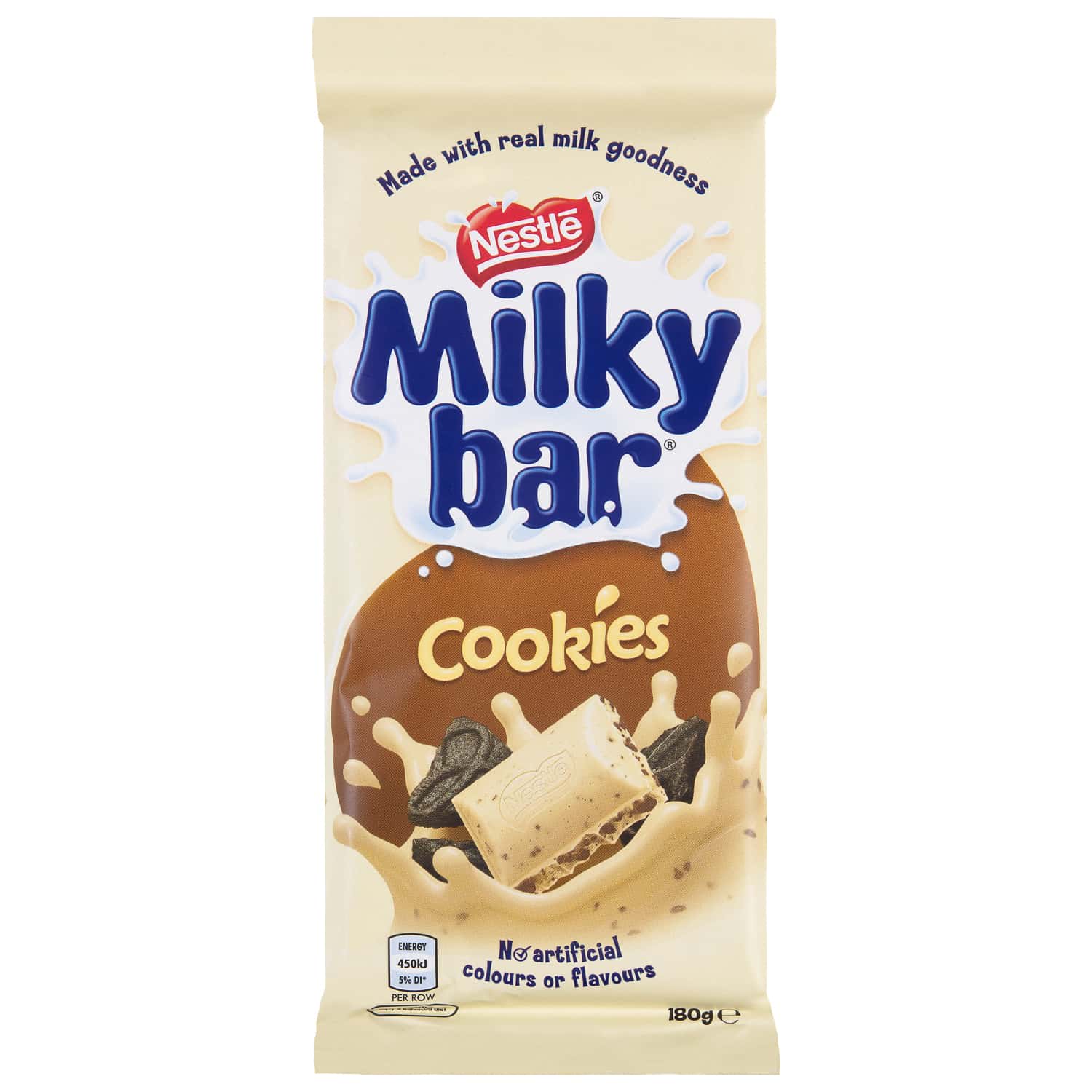 Milkybar Cookies Bar (Australia) 180g (Australia)