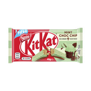 Nestle Kit Kat Mint Chocolate Chip (Ice Cream Inspired) 45g