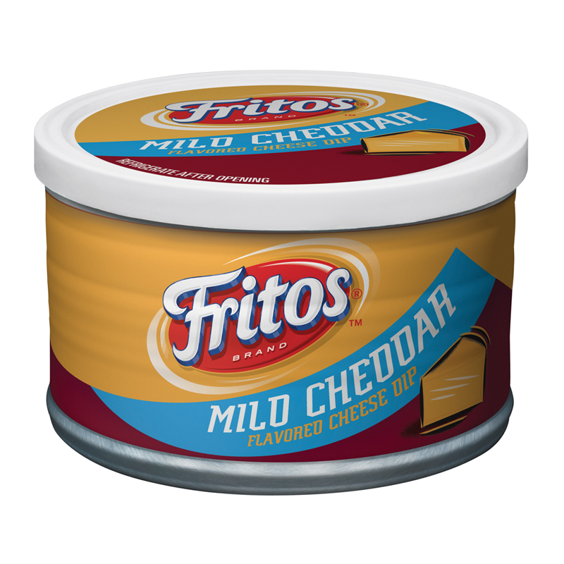 Fritos Mild Cheddar Cheese Dip 9oz (255g) - Best before 7th May 2022