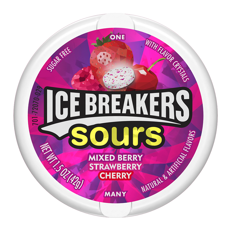 Ice Breakers Sours Berry 1.5oz (43g)