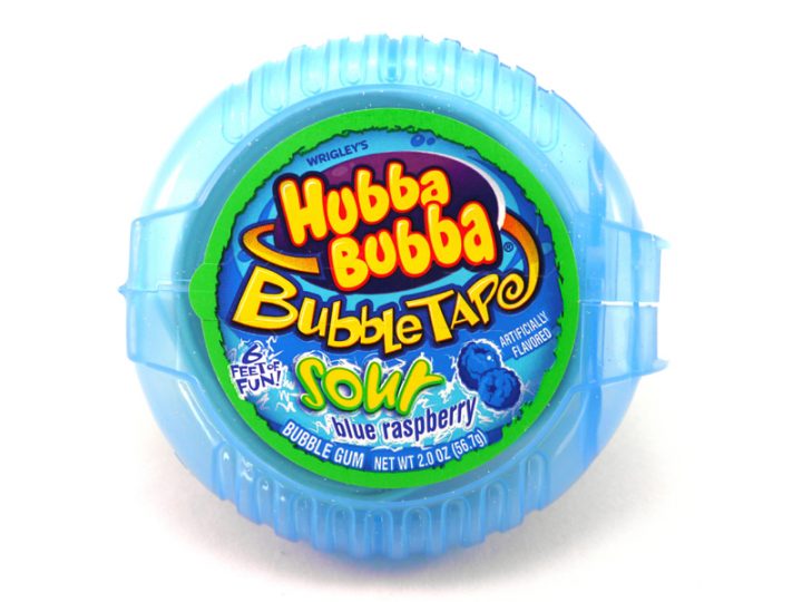 Hubba Bubba - Bubble Tape Sour Blue Raspberry