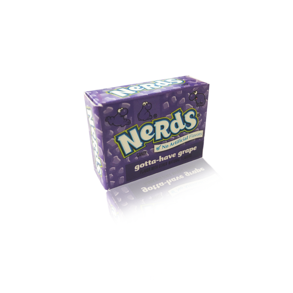 Wonka Nerds mini - Grape - 12g