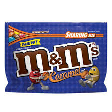 M&M's Caramel share Bag (272g)