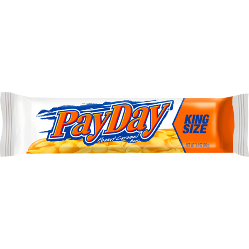 Pay Day Bar King Size 3.4oz (96g)