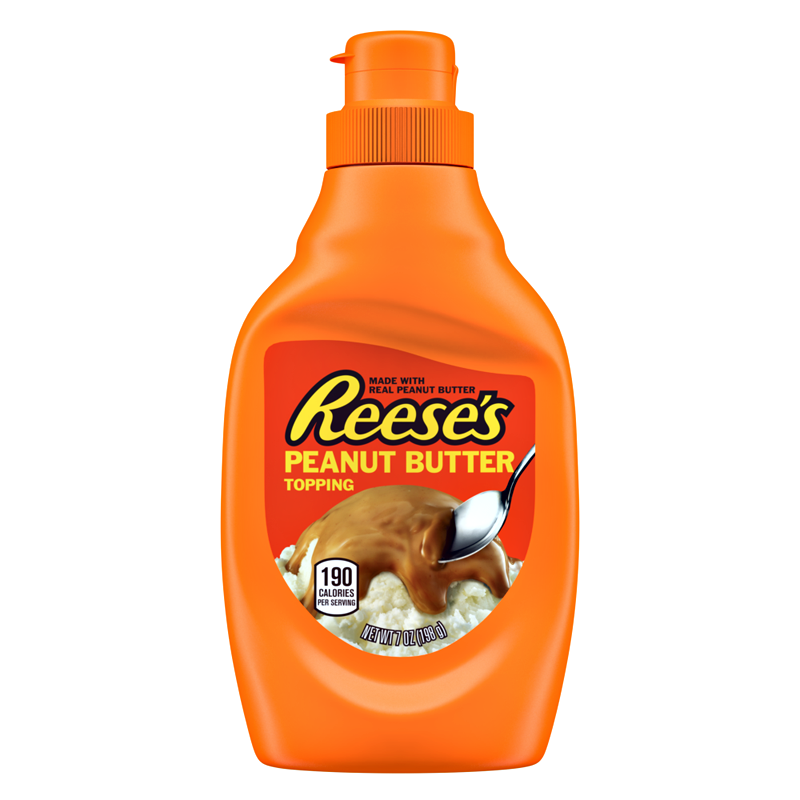 Reese's Peanut Butter Topping - 7oz (198g)