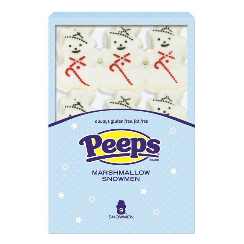 Peeps Marshmallow Snowmen 6-Pack -  (85g)