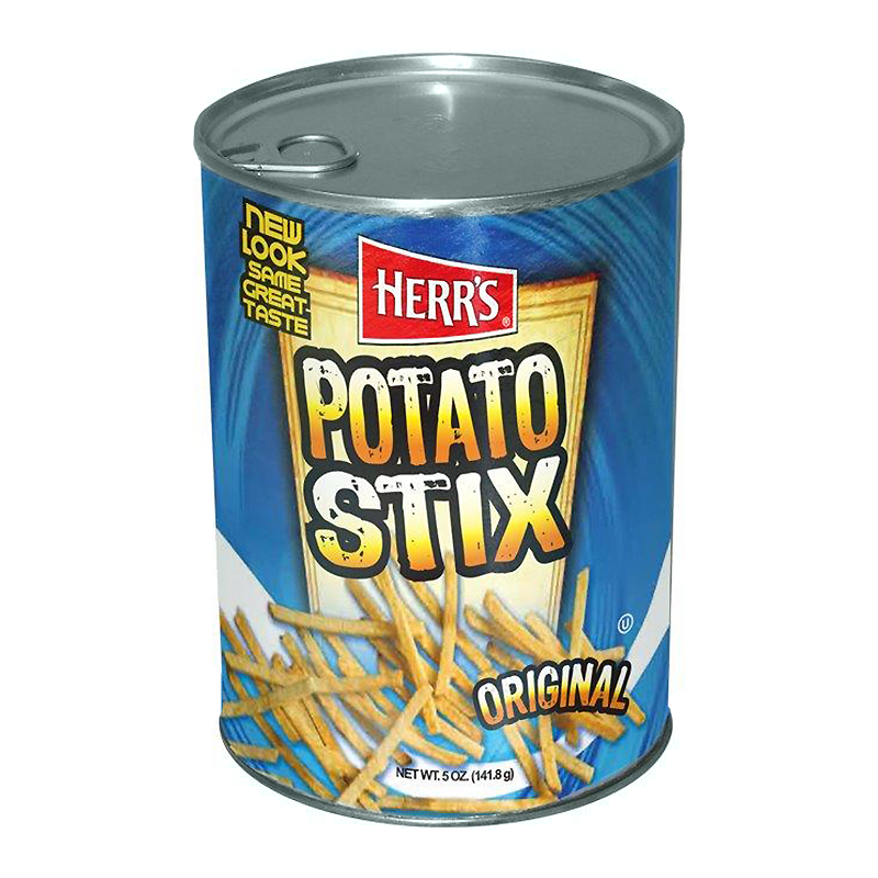 Potato Stix Canister