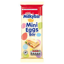 Milkybar Mini Eggs Bar 90g - New