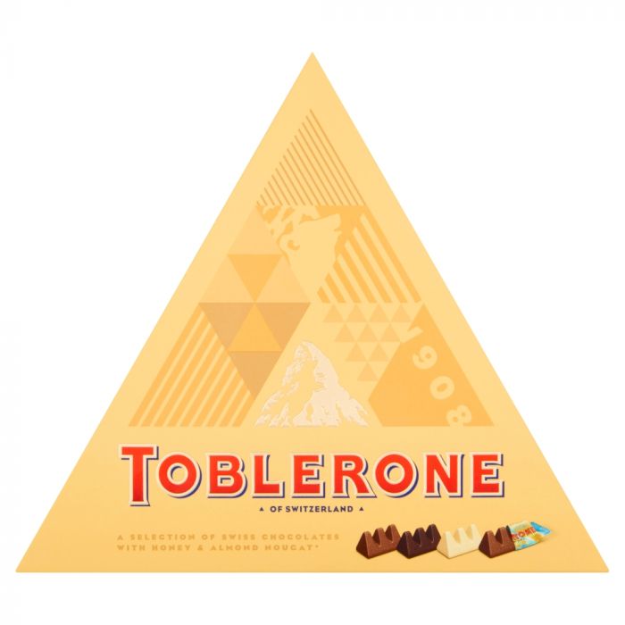 Toblerone Chocolate Selection Gift box 200g