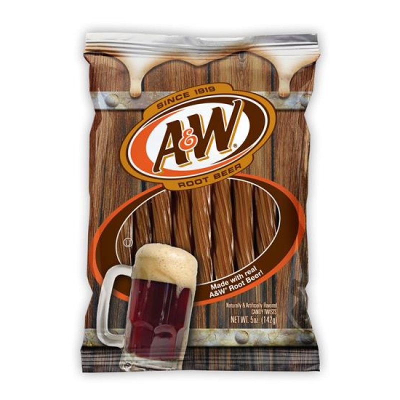 Kenny's A&W Root Beer Twists 5oz (142g)