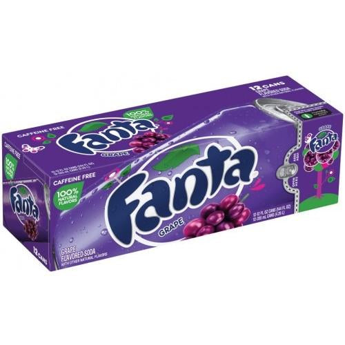 Fanta Grape (12x355ml cans)