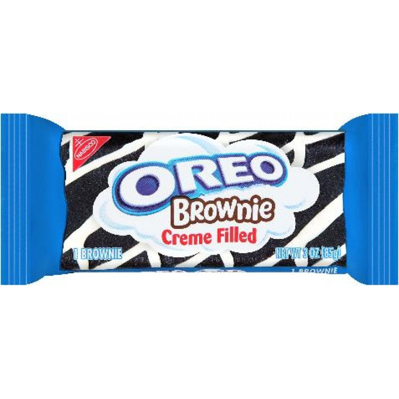 Oreo Creme Filled Brownie 3oz (85g)