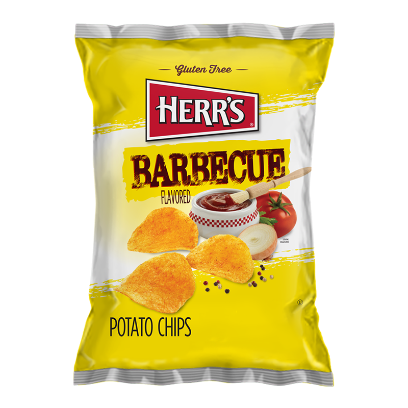 Herr's Chips BBQ - 3.5oz (99.2g) -