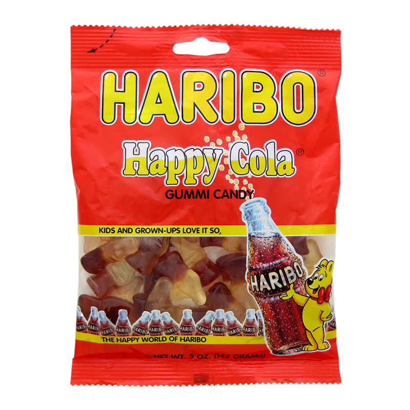 Haribo - Happy Cola (160g)