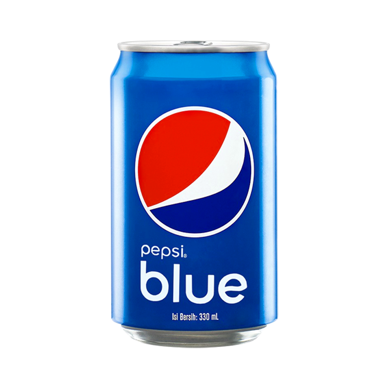 Pepsi Blue Cans 330ml