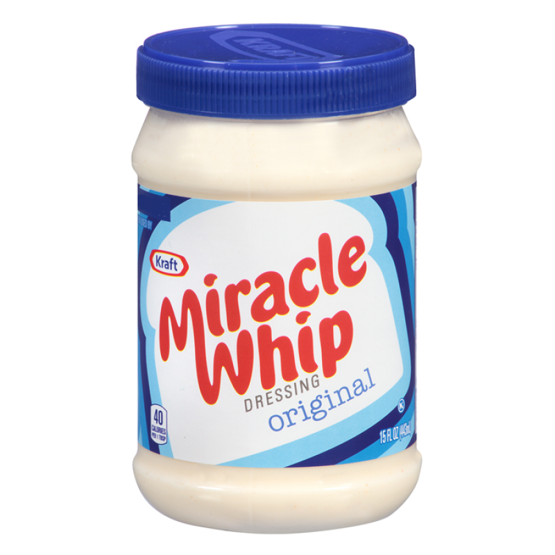 Miracle Whip Regular 15oz (425g)