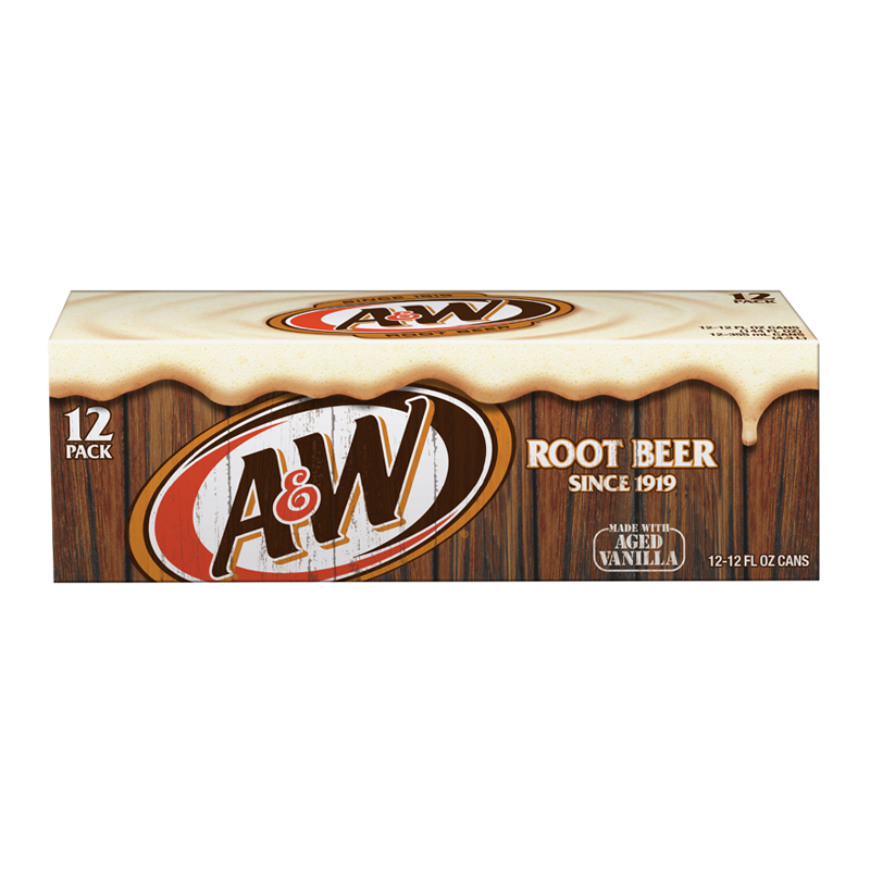 A&W Root Beer 12-Cans
