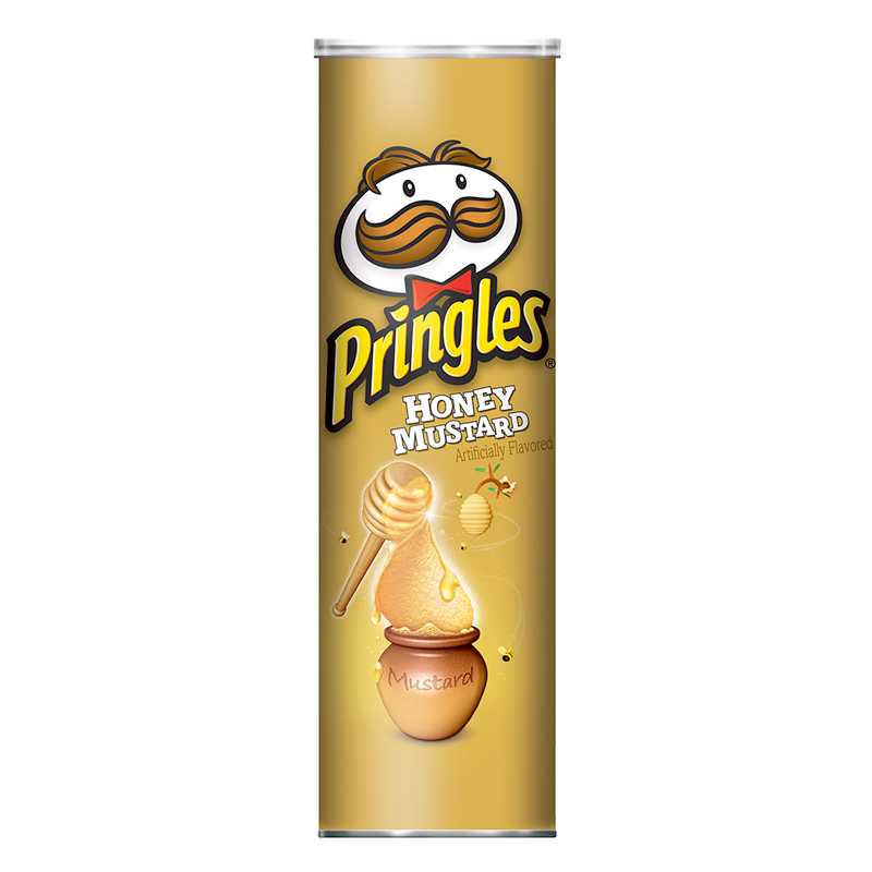Pringles Honey and Mustard - 5.57oz (158g)