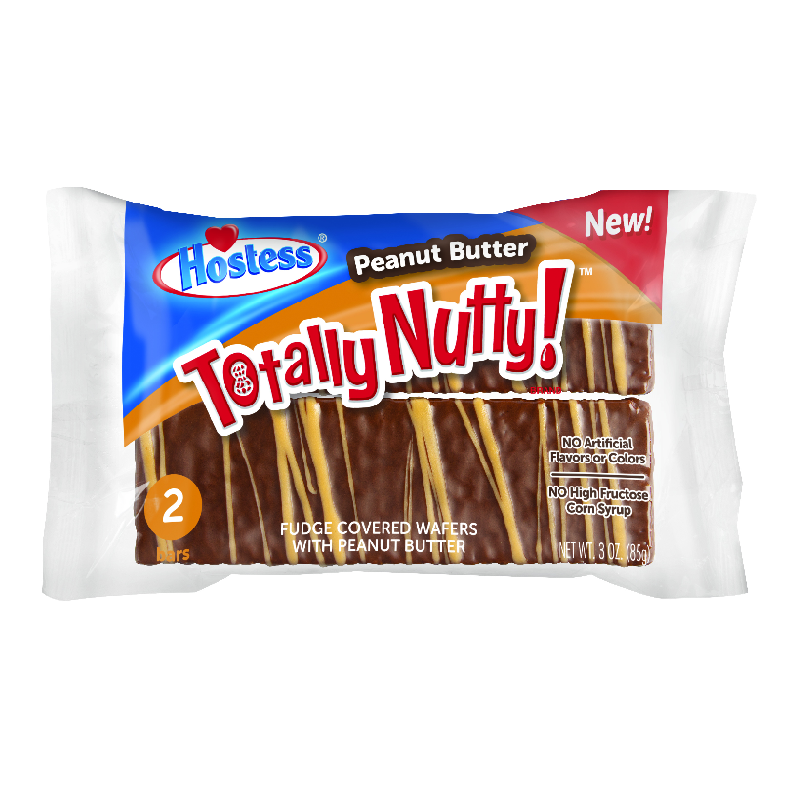 Hostess - Totally Nutty! Peanut Butter Wafer - Twin Pack - 3oz (85g)