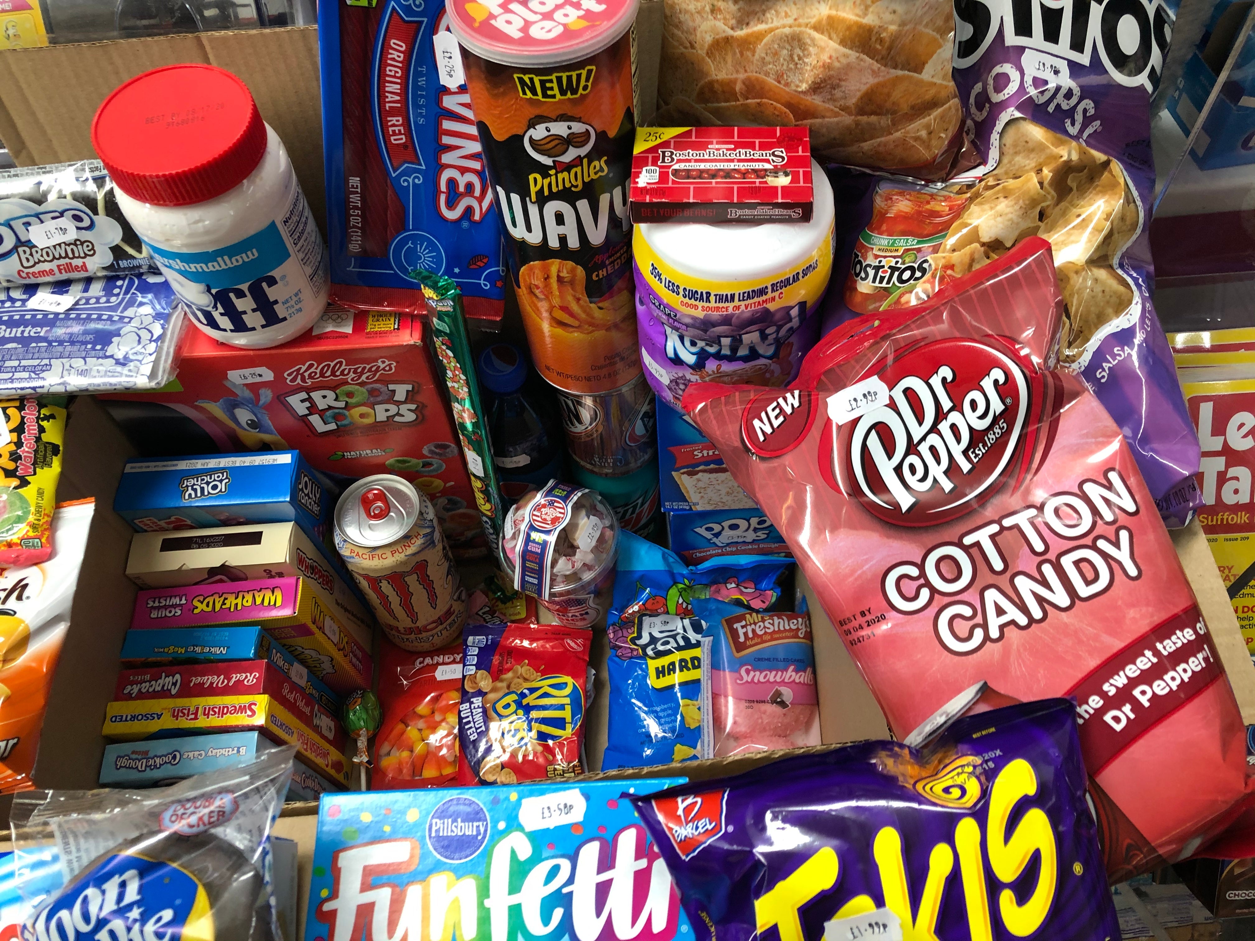 American Candy Stores Surprise Selection - Mega Selection - £99