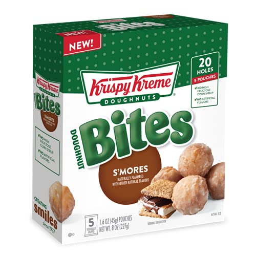 Krispy Kreme Doughnut Bites S'Mores 227g Box