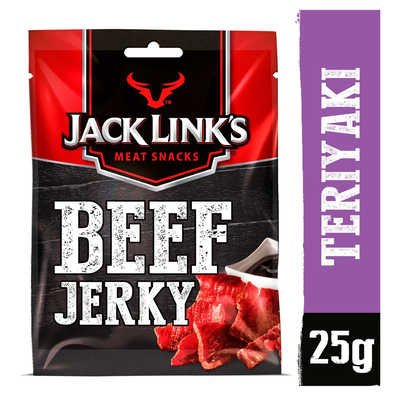 Jack Link's Teriyaki Beef Jerky - 25g - Best Before October 2021