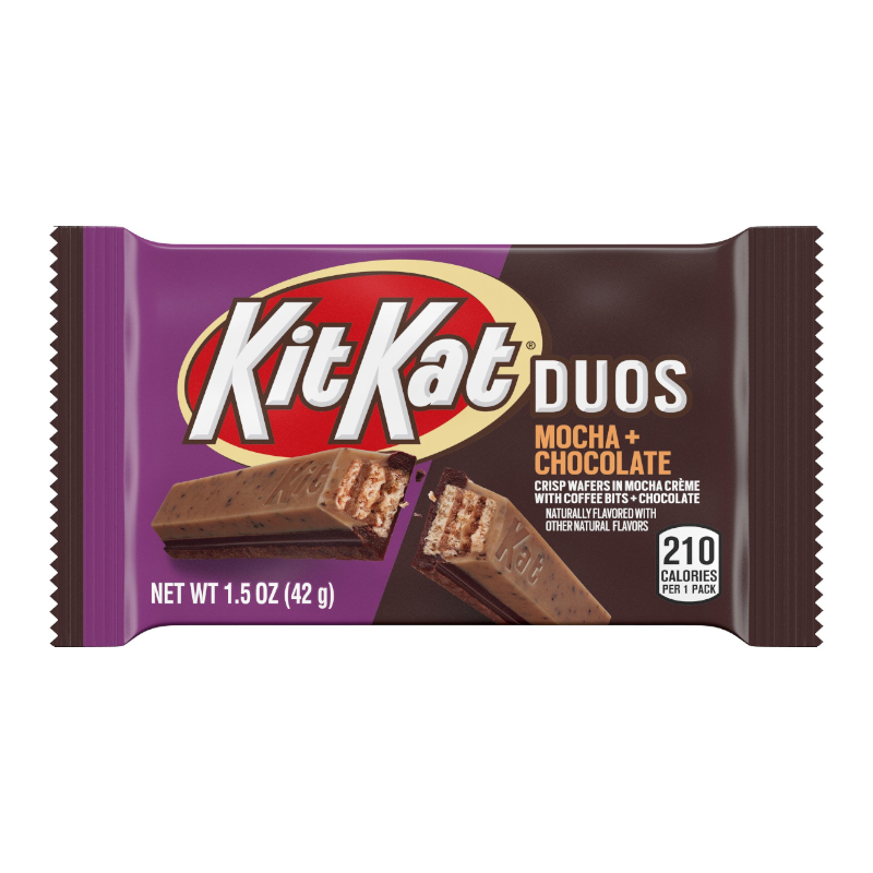 Kit Kat Duos Mocha - 1.5oz (42g) - Best before July 2022