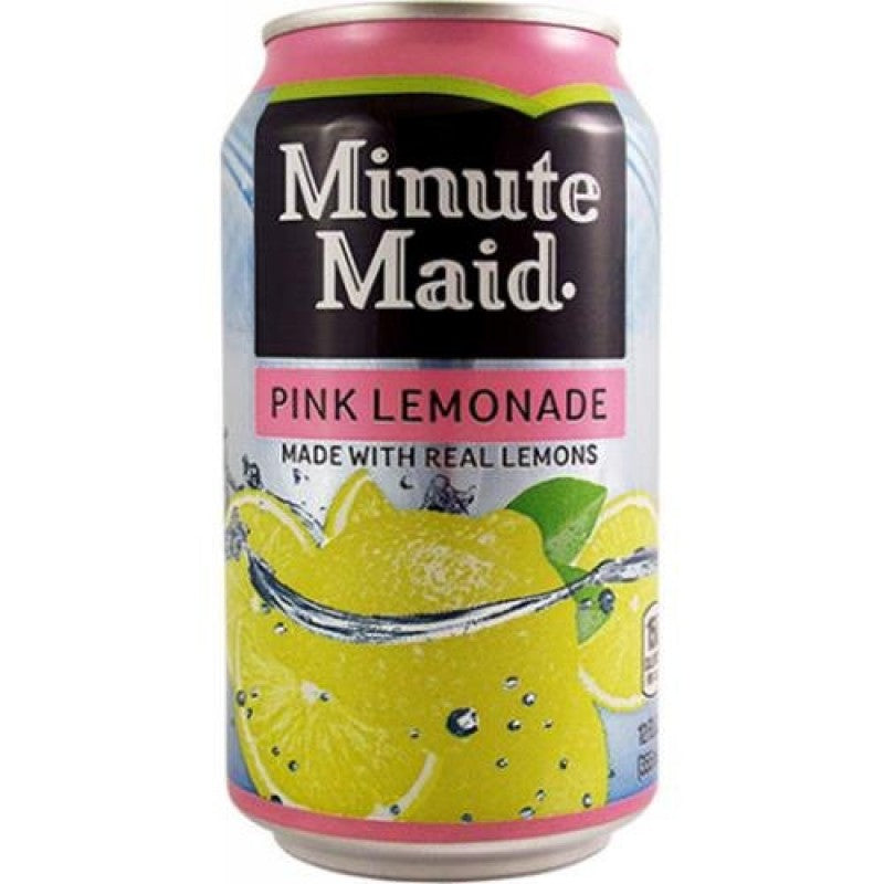Minute Maid Pink Lemonade 355ml