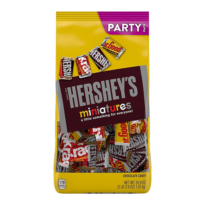 Hershey's Miniatures Party Bag 35.9oz (1.01kg)