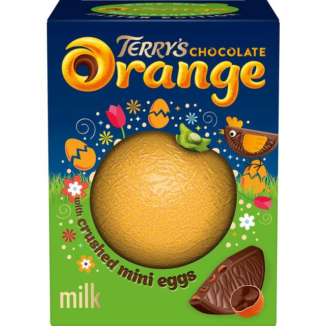 Terry's Chocolate Orange Crushed Mini Eggs Ball