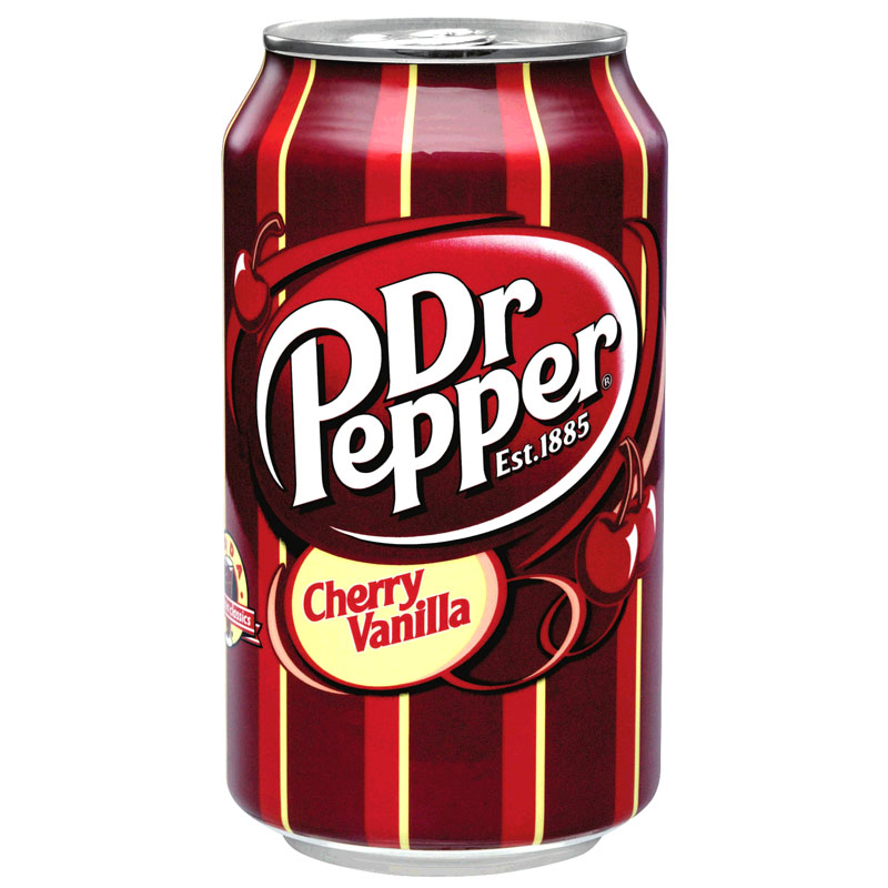 Dr Pepper Cherry Vanilla 355 ml - best before July 2023