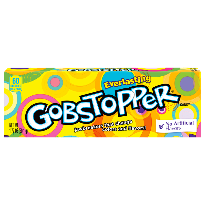 Everlasting Gobstoppers - 1.77oz (50.1g) - Clearance dated September 2020