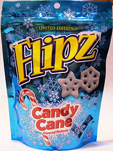 Flipz Candy Cane Festive Shapes - 212g