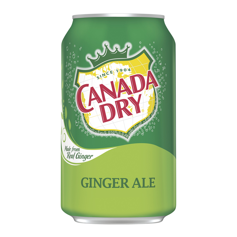 Canada Dry Ginger Ale 12fl.oz (355ml) 28th April 23