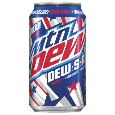 Mountain Dew DEW S-A 355ml Soda Can