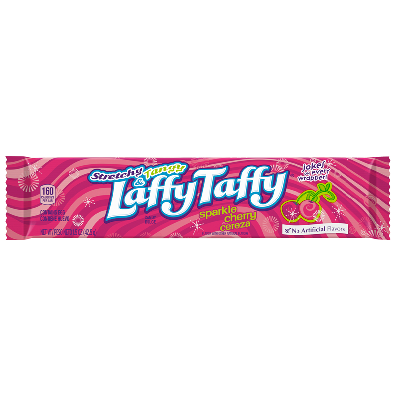 Laffy Taffy Sparkle Cherry Bar - 1.5oz (42.5g)
