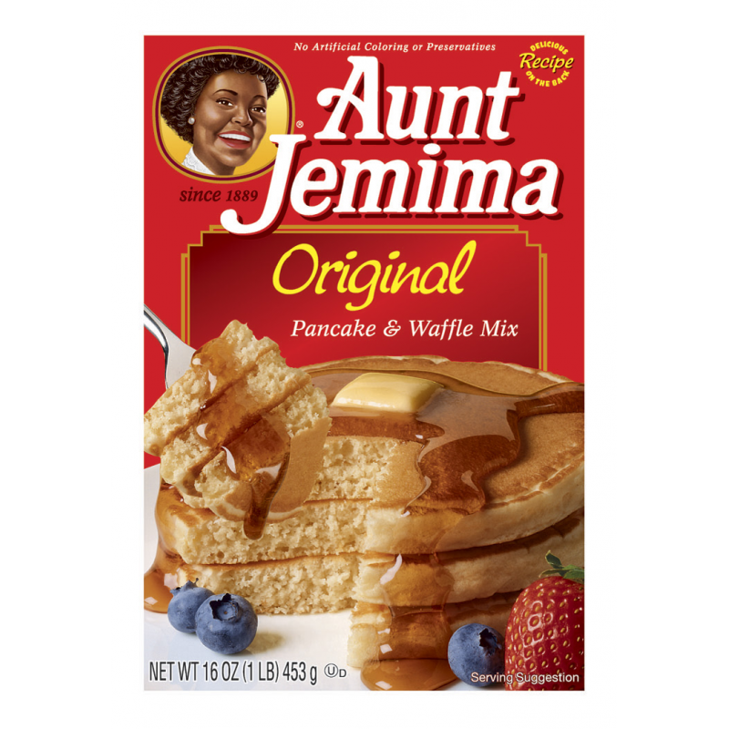 Aunt Jemima Original Pancake and Waffle Mix 16oz (453g)