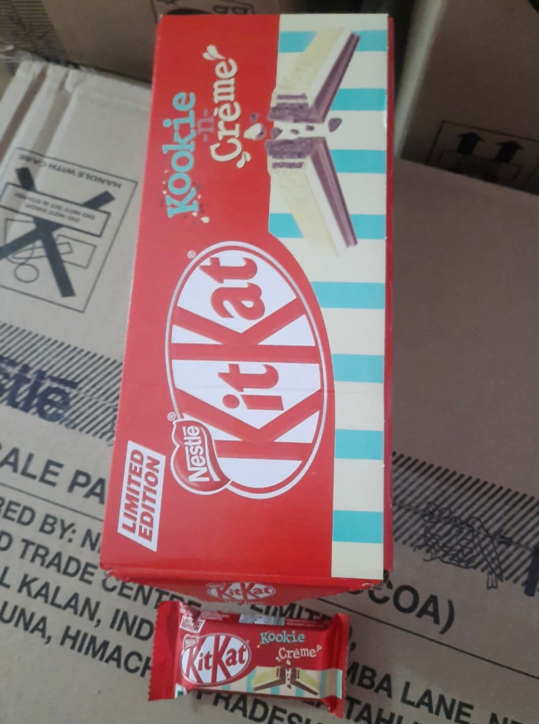 KIT KAT Kookies and Creme - 13g (India)