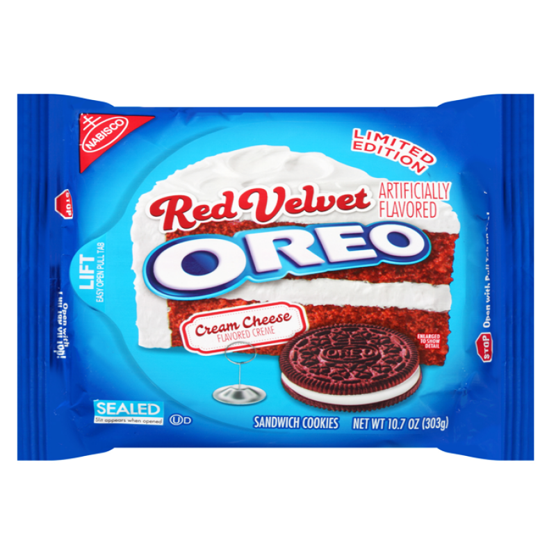 Oreo Red Velvet Cookies 12.2oz (345g) - Limited Edition