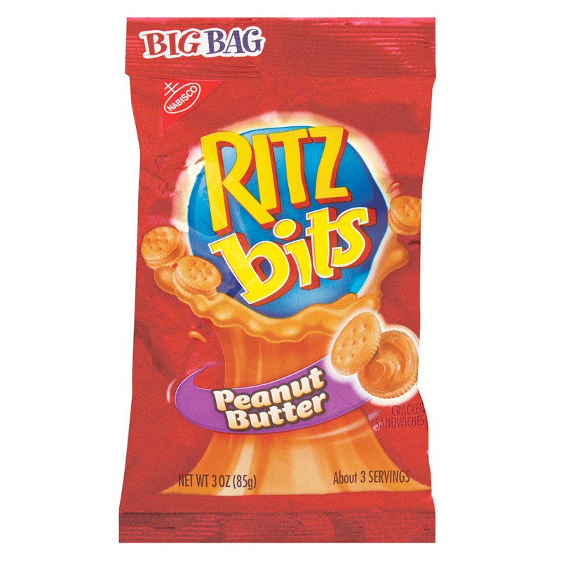 Ritz Bits Peanut Butter Sandwiches 3oz (85g)