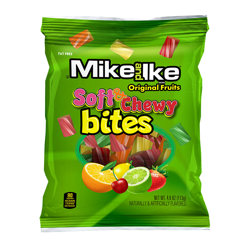 Mike & Ike Soft & Chewy Bites - 4oz (113g)
