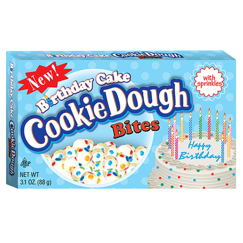 Birthday Cake Cookie Dough Bites 3.1oz - 88g