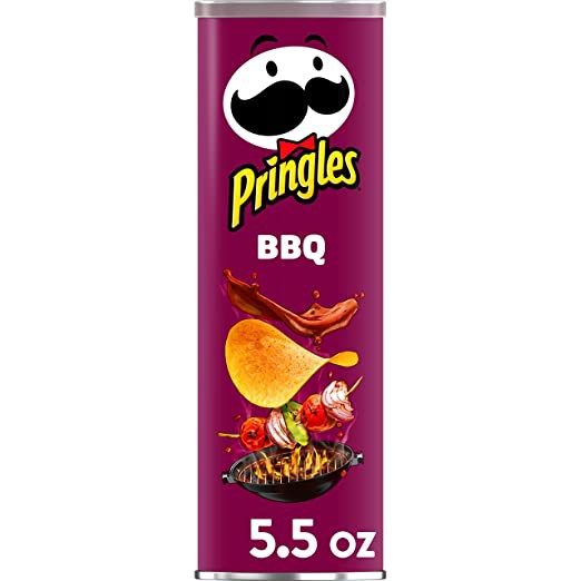 Pringles BBQ 5.5oz (158g) - US Import