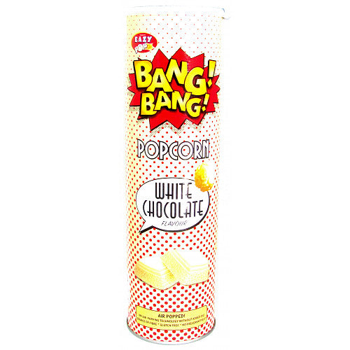 Bang Bang Popcorn- White Chocolate 85g