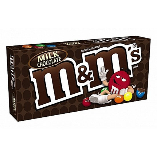 M&M's Milk Chocolate Theatre Box (88g)