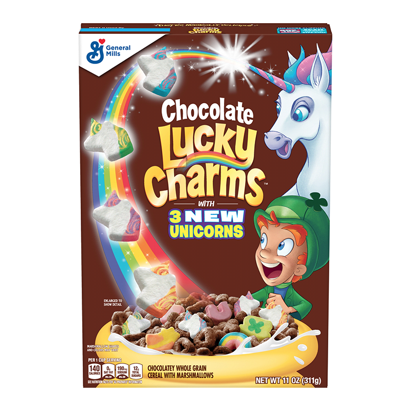 Lucky Charms Chocolate Cereal 11oz (311g)